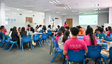 Khóa tập huấn về phòng, chống kỳ thị, phân biệt đối xử và bạo lực với trẻ em của Cánh buồm đỏ thắm 2025